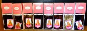lot 283 image: BIG $ RESALE LOT - Lord & Cliff Think Pink Drawstring and Clip On Hair Piece Helena-L (8 COLORS) (20x$)
