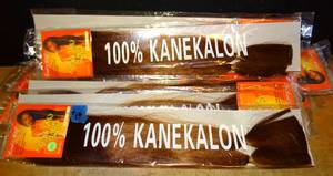 lot 294 image: Lord & Cliff Silky Yaky Braid 100% Kanekalon Hand Braided Color 30 Tangle Free - (13X$)