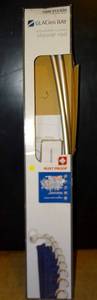 lot 295 image: NEW GLACIER BAY ADJUSABLE CURVED SHOWER ROD