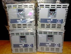 lot 296 image: NEW - EW Johnson Controls VFD66 VFD66CAA-2 Variable Frequency Fan Speed Control (4x$)