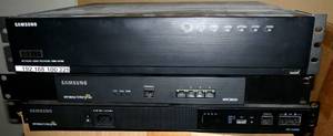 lot 301 image: ULTRA BIG $ LOT - Samsung XRN-1610S 16 Channel 4K Network Video Recorder w Samsung Communications Wireless Enterprise