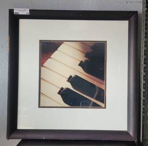 lot 11 image: FRAMED PRINT AS SHOWN.