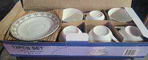 lot 29 image: HOME VALUE 12 PIECE SET AS SHOWN.