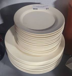 lot 31 image: LOT OF PLATES AS SHOWN.