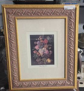 lot 35 image: FRAMED WALL ART AS SHOWN.