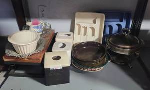 lot 41 image: LOT OF ASSORTED ITEMS AS SHOWN.