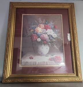 lot 44 image: FRAMED PRINT AS SHOWN.