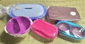 lot 53 image: NEW TUPPERWARE SETS AS SHOWN. (SOLD 5 X THE MONEY)