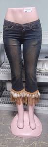 lot 59 image: HALF-BODY SELF-STANDING MANNEQUIN AS SHOWN. PANTS ARE INCLUDED.
