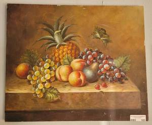 lot 103 image: CANVAS-STYLE WALL FRAME AS SHOWN.