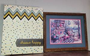 lot 111 image: (2) FRAMES AS SHOWN.