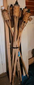 lot 164 image: LOT OF TIKKI TORCHES AS SHOWN.