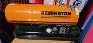 lot 166 image: REMINGTON 75 SPACE HEATER AS SHOWN.