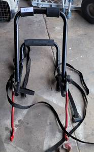 lot 232 image: BICYCLE RACK AS SHOWN.