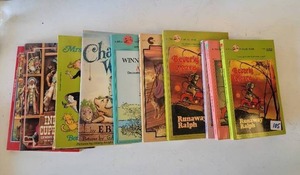 lot 105 image: ASSORTED CHILDRENS PAPERBACKS BOOKS.