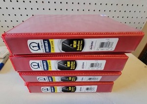 lot 182 image: AVERY 1 INCH BINDERS.