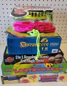 lot 184 image: BOARD GAMES AND MORE.