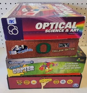 lot 185 image: BOARD GAMES AND MORE.