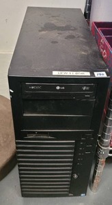 lot 190 image: MO DISK DRIVE COMPUTER TOWER.