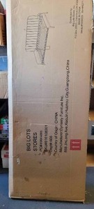 lot 200 image: FUTON SOFA METAL FRAME IN BOX.