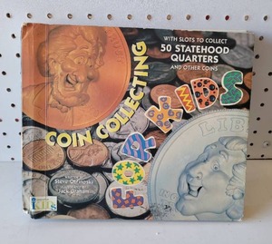 lot 119 image: COIN COLLECTING FOR KIDS BOOKLET.