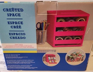 lot 170 image: CRAFT STACK IN BOX.
