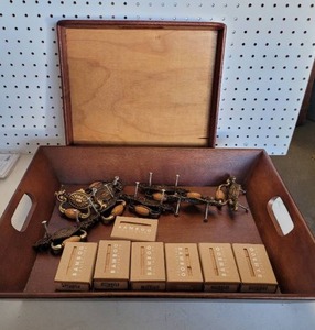 lot 202 image: DECORATIVE TRAYS AND MORE.