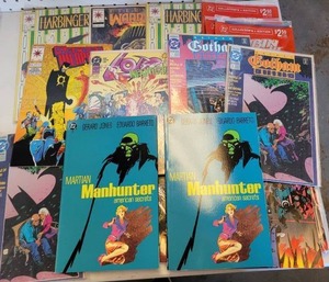 lot 211 image: ASSORTED COMICS.