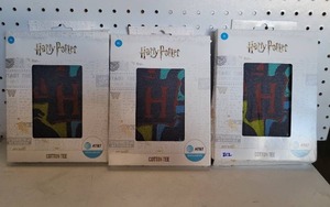 lot 212 image: (3) HARRY POTTER T-SHIRTS IN BOXES.