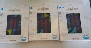 lot 225 image: (3) HARRY POTTER T-SHIRTS IN BOXES.