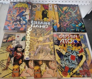 lot 232 image: ASSORTED COMICS AS SHOWN.