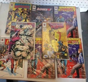 lot 235 image: ASSORTED COMICS AS SHOWN.