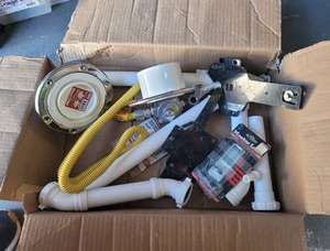 lot 251 image: PLUMBING SUPPLIES AND MORE.