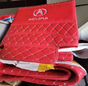 lot 274 image: ACURA AUTO SEAT COVERSACCESSORIES.