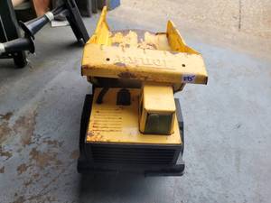 lot 295 image: VINTAGE TONKA TRUCK AS SHOWN.