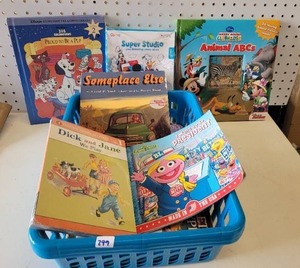 lot 299 image: LOT OF CHILDRENS BOOKS.