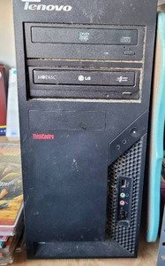 lot 214 image: LENOVO THINKCENTRE COMPUTER TOWER.