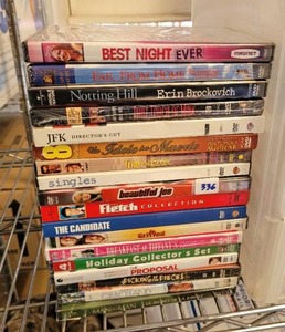 lot 336 image: LOT OF ASSORTED DVDS AS SHOWN.