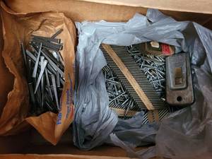 lot 345 image: LOT OF HARDWARE.