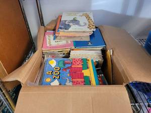 lot 351 image: BOX LOT OF CHILDRENS BOOKS.