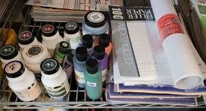 lot 356 image: LOT OF SCHOOL SUPPLIES.