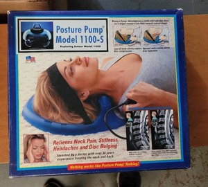 lot 355 image: POSTURE PUMP IN BOX.