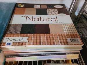 lot 370 image: LOT OF ASSORTED SCRAPBOOK 12 X 12 PAPER AS SHOWN.