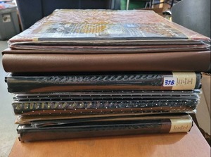 lot 378 image: (7) NEW, SCRAPBOOK ALBUMS.