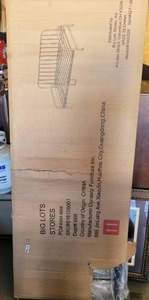 lot 391 image: FUTON SOFA FRAME IN BOX.