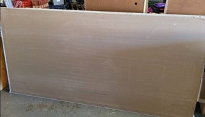 lot 397 image: 3 SHEETS OF SHEETROCK AS SHOWN.
