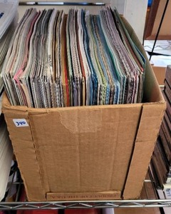 lot 340 image: LARGE LOT OF ASSORTED SCRAPBOOK PAPER IN VARIOUS THEMES, DESIGNS AS SHOWN.