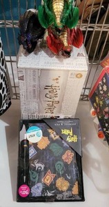 lot 365 image: HARRY POTTER JOURNAL AND MORE.