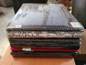 lot 376 image: (6) NEW, SCRAPBOOK ALBUMS.