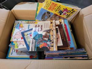 lot 383 image: BOX LOT OF CHILDRENS BOOKS.